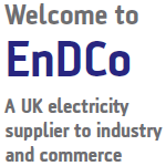 EnDCo - UK electricity supplier to industry and commerce.